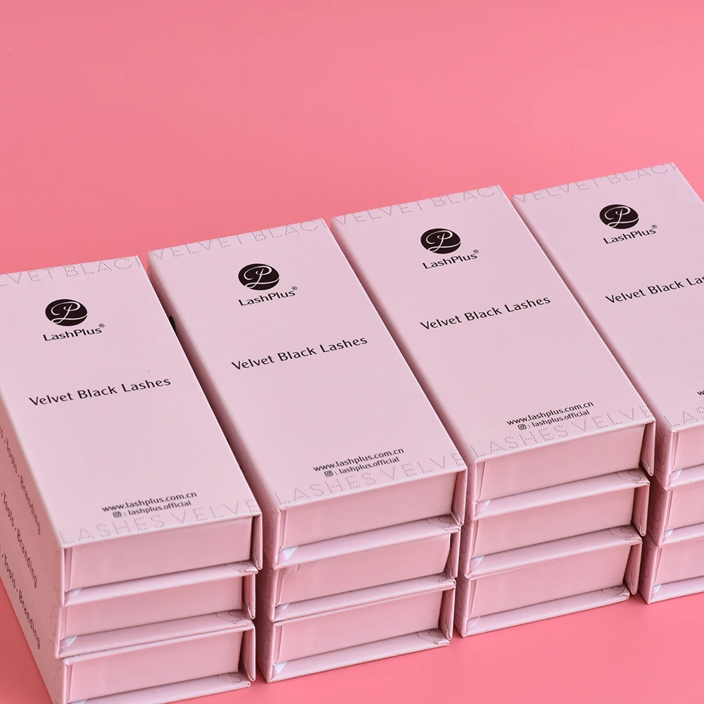 LashPlus 5mm lashes that look like extensions wholesale synthetic mink lash extensions