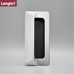 Langin LS122, защелка, цинковый сплав, тяговые ручки, фурнитура, ручная мебель
