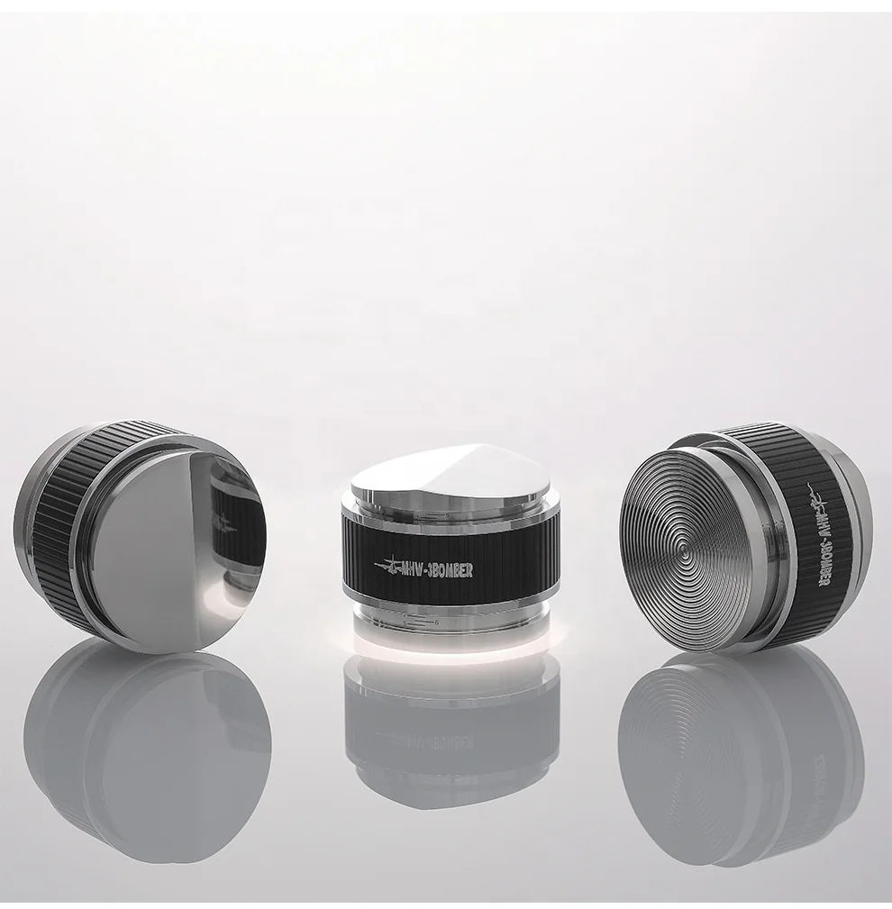 Hot Sales Professional Barista Coffee Tools  Dual-end classic series coffee Tamper Distributor  58mm 51mm