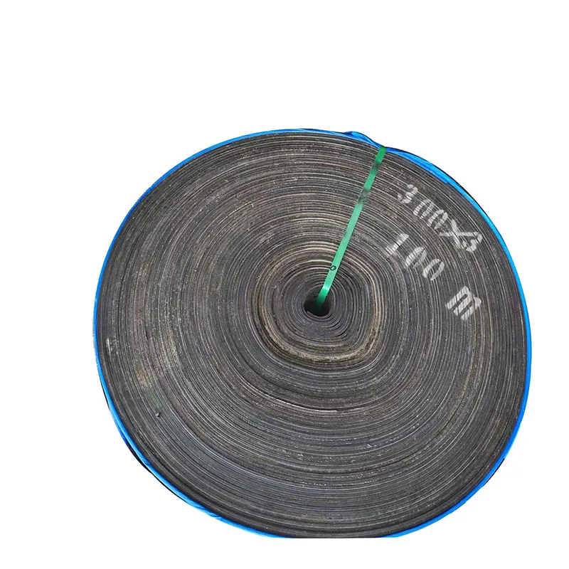 Rubber conveyor belt Cotton Flat power transmission flat drive belt