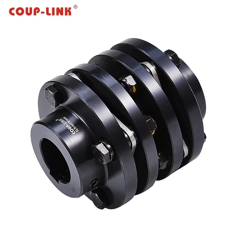 Steel material flexible membrane coupling disc coupling