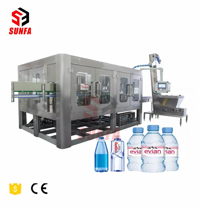 CE 1000-25000 bph bottled drinking water filing machine full-automatic