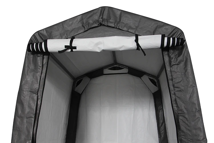 6*6FT fireproof portable car parking canopy tent outdoor