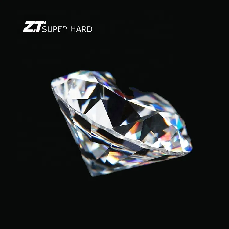 HPHT 0.01 to 1 carat round loose cvd diamonds 1.3mm 6.5mm D E F G H color VVS VS SI clarity 3ex lab created diamonds