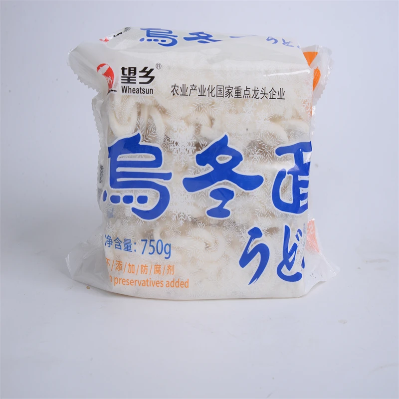 Udon Noodles Japanese ramen independent packaging factory direct sales can produce a variety of bars for choice