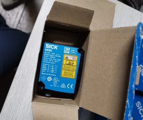 
DS50-P1112 Mid range distance Laser red sensors SICK Dx50 DS50 