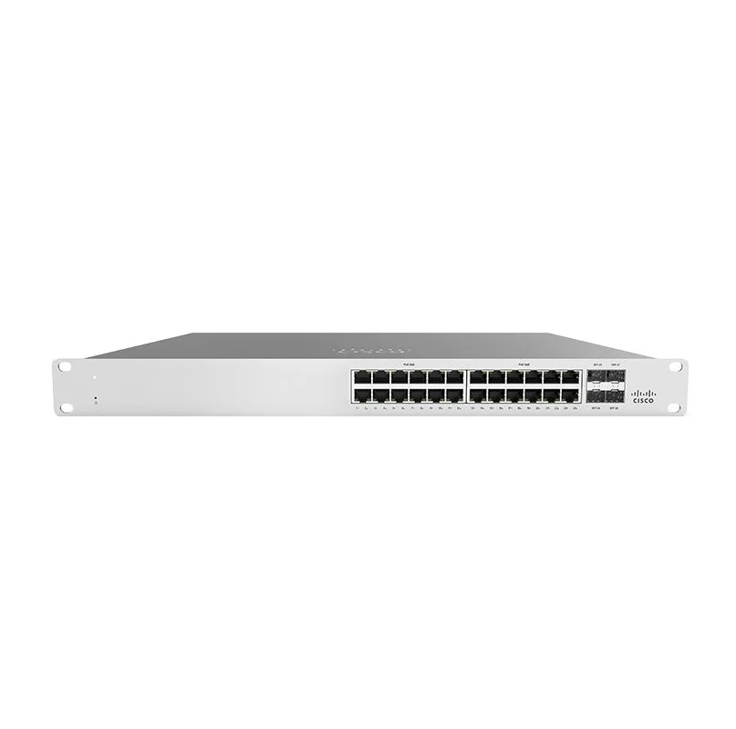 Новый оригинальный MS120-24P-HW Meraki MS коммутаторы доступа 1G L2 Cld-mngd 24x GigE 370W коммутатор питания через ethernet