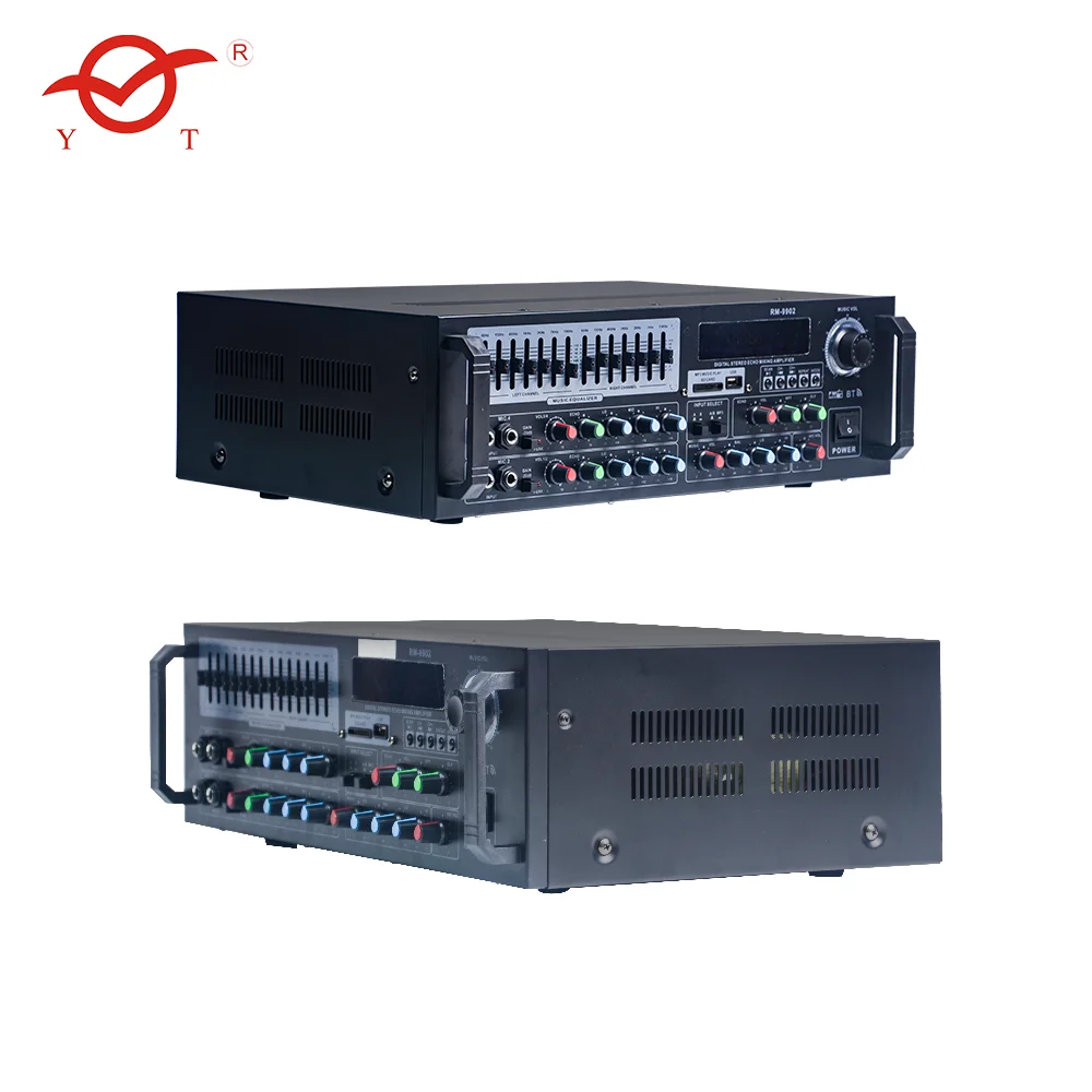 YATAO High power amplifier power amplifier radio with MIC USB FM