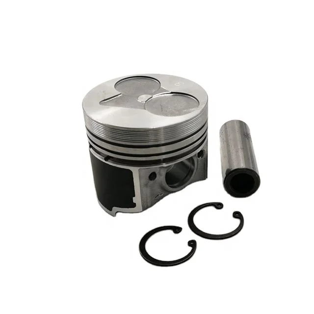 68MM Kubota D722  Engine Piston For Z482 Tractor Forklift 07916-28463 16851-21912