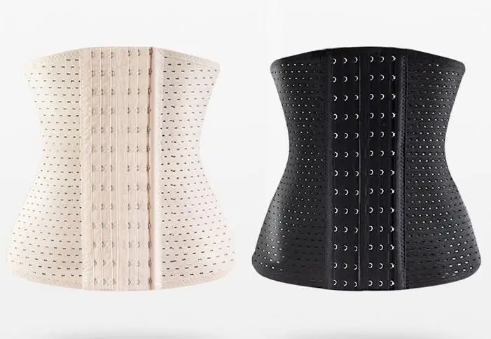 High Quality Sport Workout Body Shaper Tummy Fat Burner Waist Trainer Corset for Weight Loss