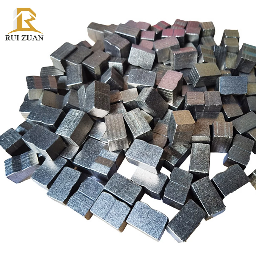 Rz customized segment diamond tools oem odm concrete limestone sandstone Granite Marble Diamond Segment