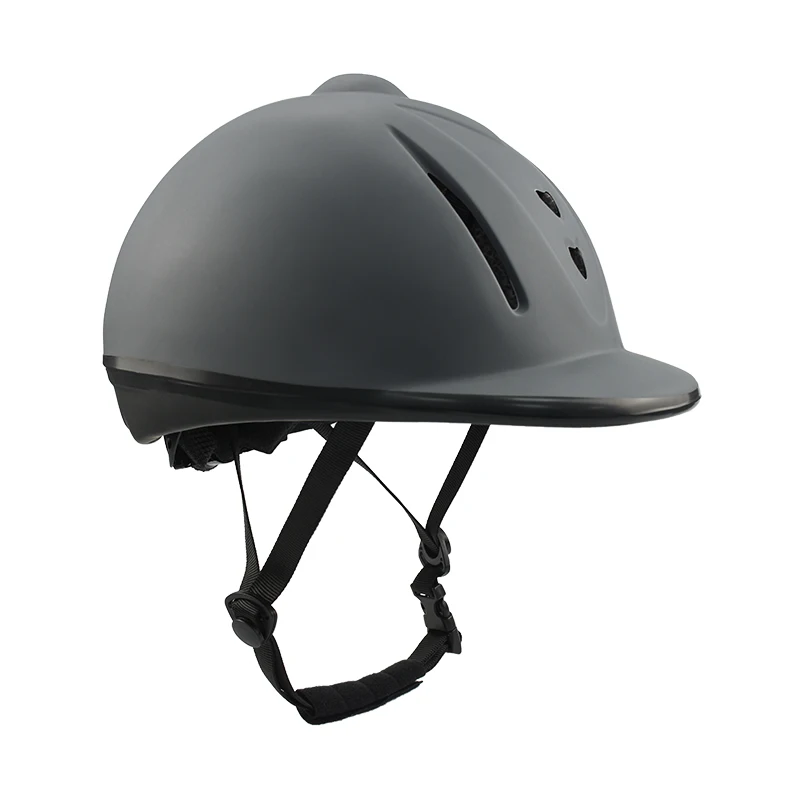 Wholesale Durable PVC High quality Equestrian helmet safety helmet horse riding for kids riding questrian helm capacete equestre