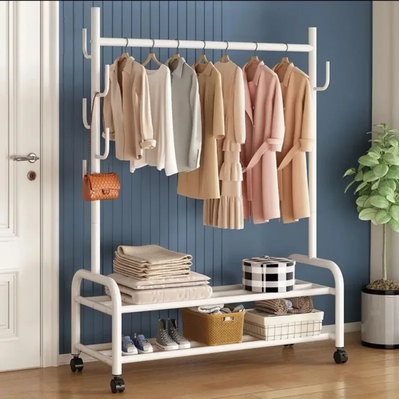 Hot-selling Innovative Home Organization Products Customized Design Nordic Innovative Product Living Room Equipment Cloth Rack