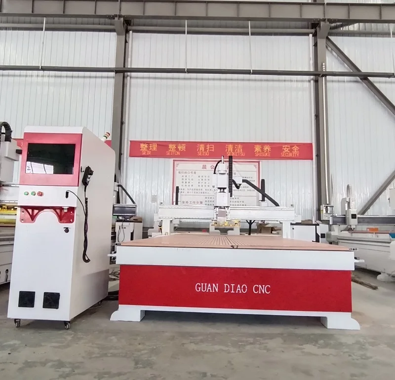 1325 Atc Cnc Routers 1530 2030 2040 3 Axis 3d WoodAcrylic MDF Woodworking Engraving Machine ATC Cnc Router for Furniture