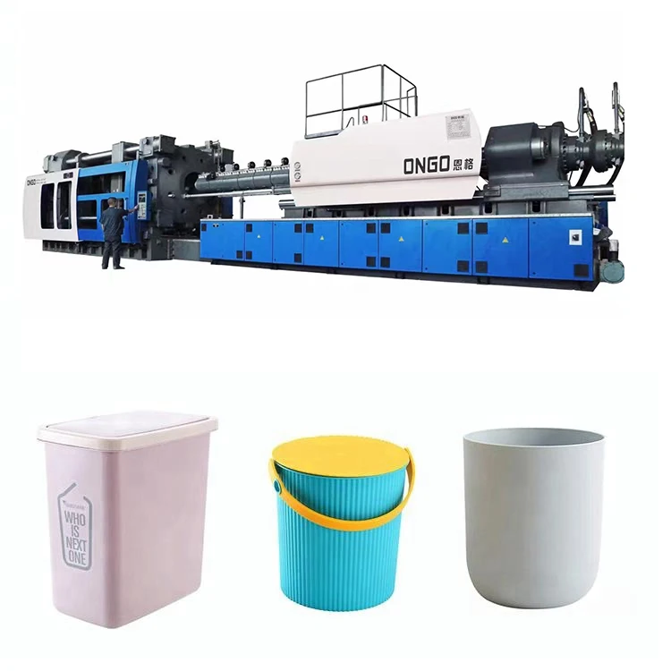 ONGO 1000 Ton 1100 Ton Injection Molding Machine Plastic Bucket Garbage Can Injection Molding Machine