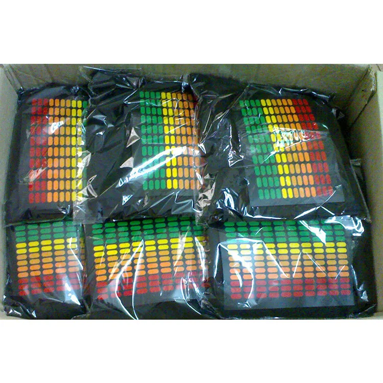 
Светодиодная мигающая панель, высокая яркость, длительный срок службы, Эль-фосфор для освещения, анимационная наклейка на машину, рекламная мигающая футболка 