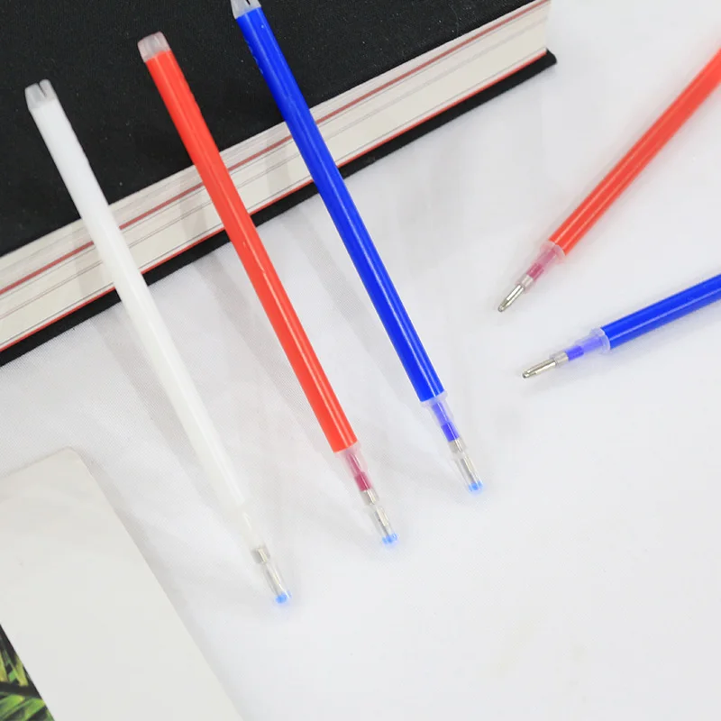 VAST SEA High Temperature Heat Erasable Clothing Shoes Marking Pen Refills Heat Erasable Fabric Marker Pen