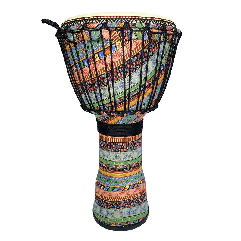 Новые товары на рынке 8-дюймовый Тяжелый Корпус Djembe accordatura Африканский барабан профессиональный