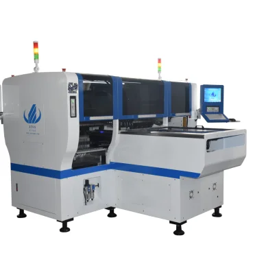 high quality HT-E8D pick and place smt machine Patented Technology LED Mounting Machine with Electronic Feeder
