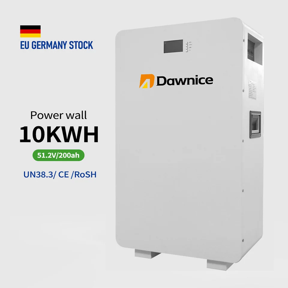 Eu Stock Lithium Battery 51.2V 48V 200Ah 5Kwh 10Kwh Lifepo4 Power Wall Mounted household solar power systems