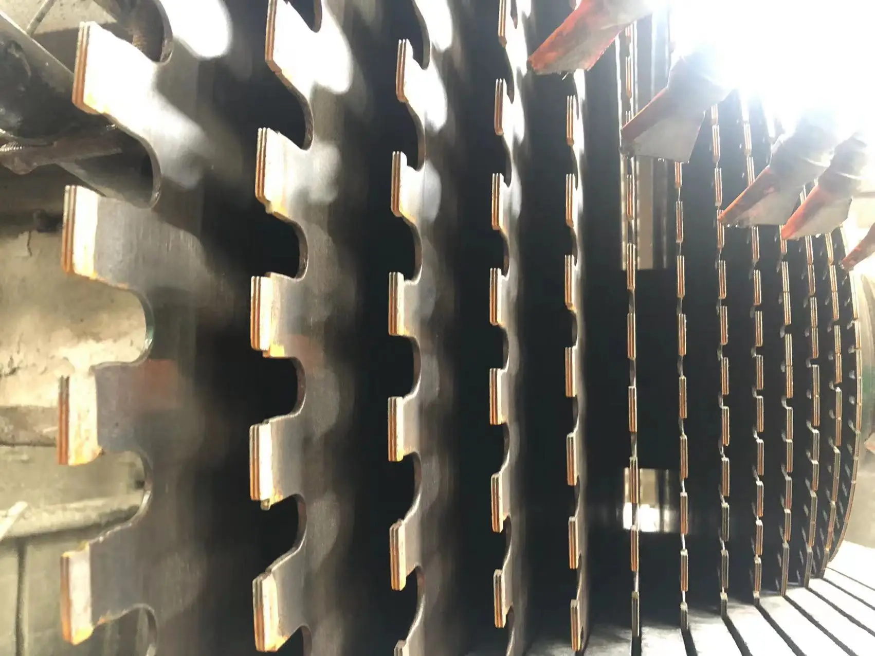 Diamond Segment For Single Blade And Multi-Blade Segment Cutting For Medium Hardness Black White Granite