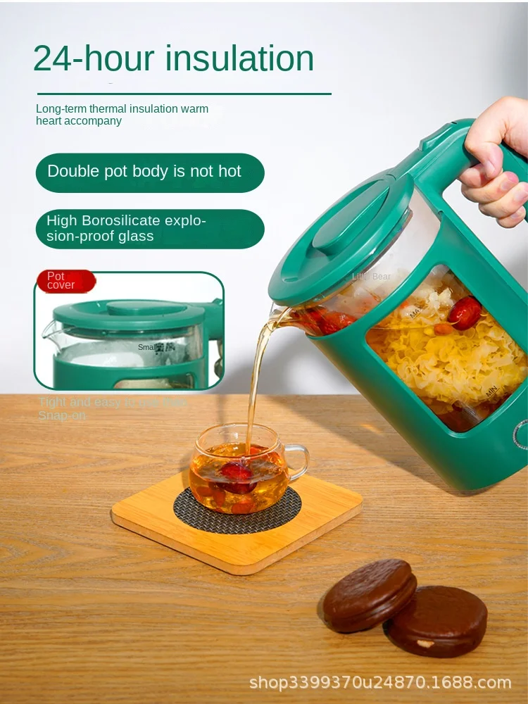 Hot Selling 1.8 Liter Stainless Steel Electric Kettle Quality Portable Cordless Glass Water Boiler for Home Use Coffee Feature