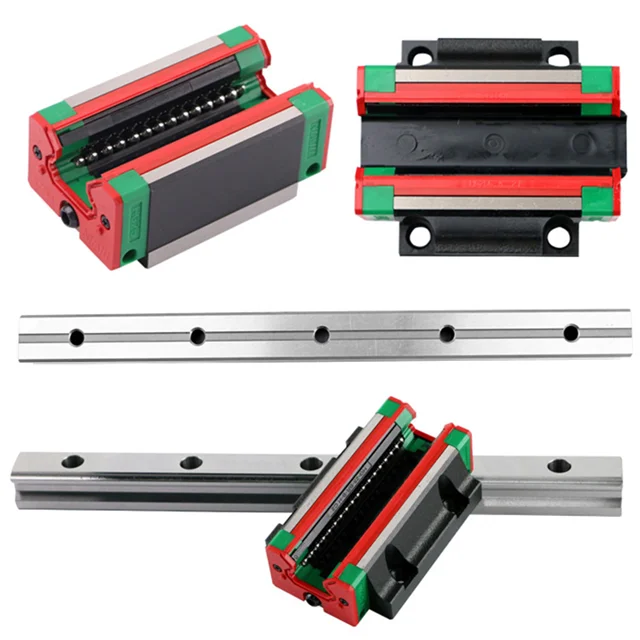 Hot selling linear slide guide rail HGR25R1000C with block HGH25CA for CNC machinery
