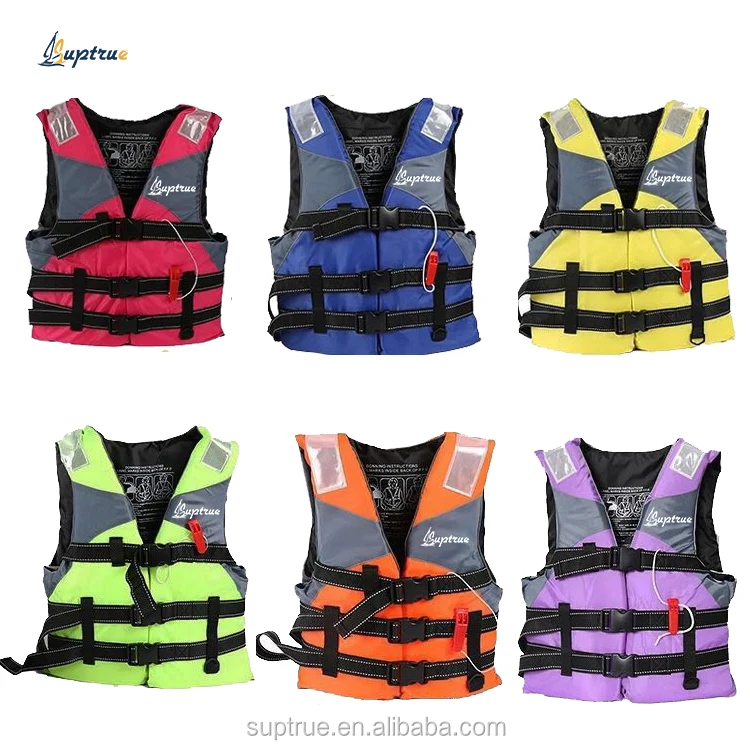 Wholesale colorful marine life jacket wake board life vest life jacket for sale