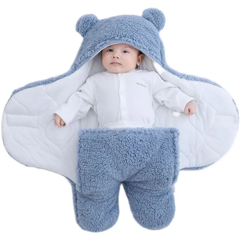 Cross Mirror Hot Selling Winter Warm And Soft  Newborn Organic Baby Sleeping Bags