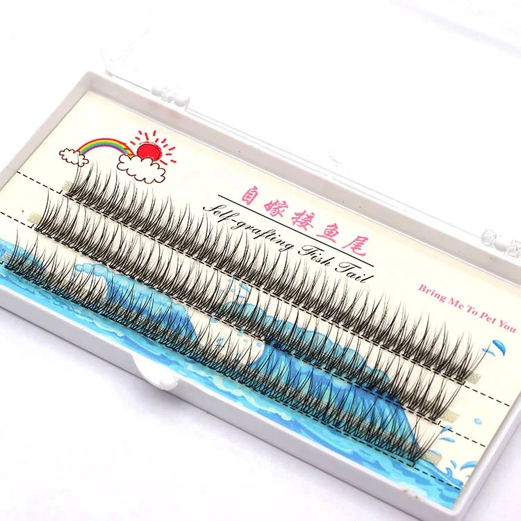 Private Label Premade Fans 2D 3D 4D 5D 6D 8D Russian Volume Lashes Eyelash Extension Pre Made Fans Lashes Black Light Western