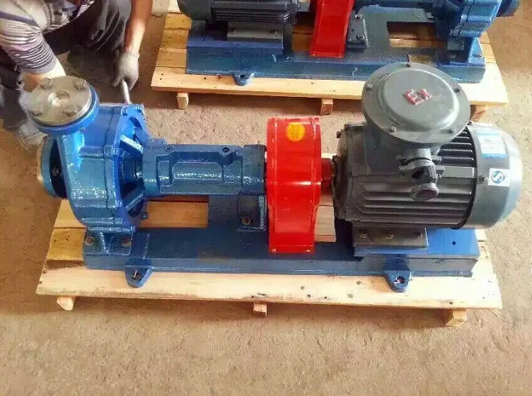 RY type water-cooled thermal oil circulator pump
