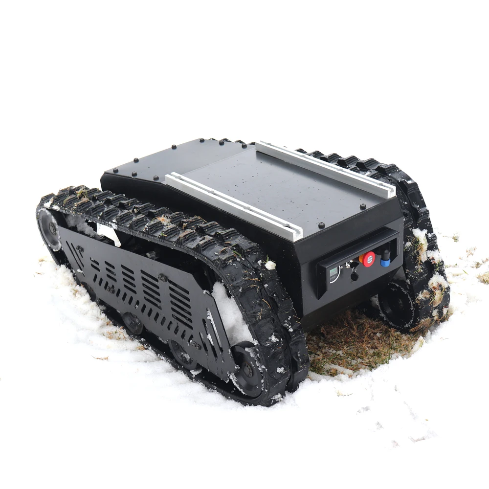 heavy duty outdoor all terrain mobile track robotic solution manufacturer