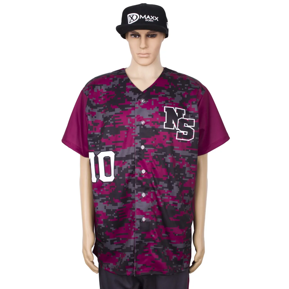 2021 принт свободная посадка полный пуговиц рубашка с коротким рукавом Тонкая бейсбольная майки топы