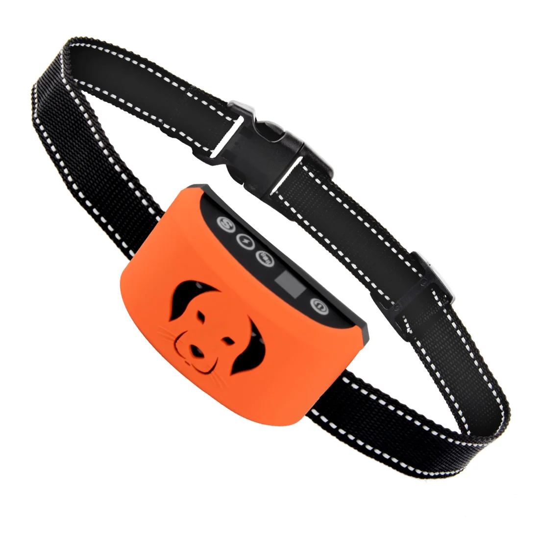 7 Sensitivity Levels Bark Collar Voice Sound Activated Dog Barking Deterrent Devices Anti Bark Collar