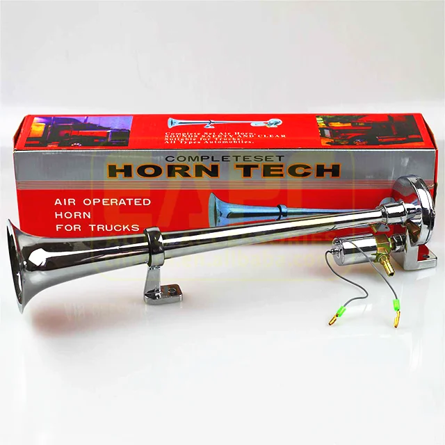 TZ-318-1 truck air horn Single Trumpet Horn 17 inch 450mm Electric truck Horn Super Loud