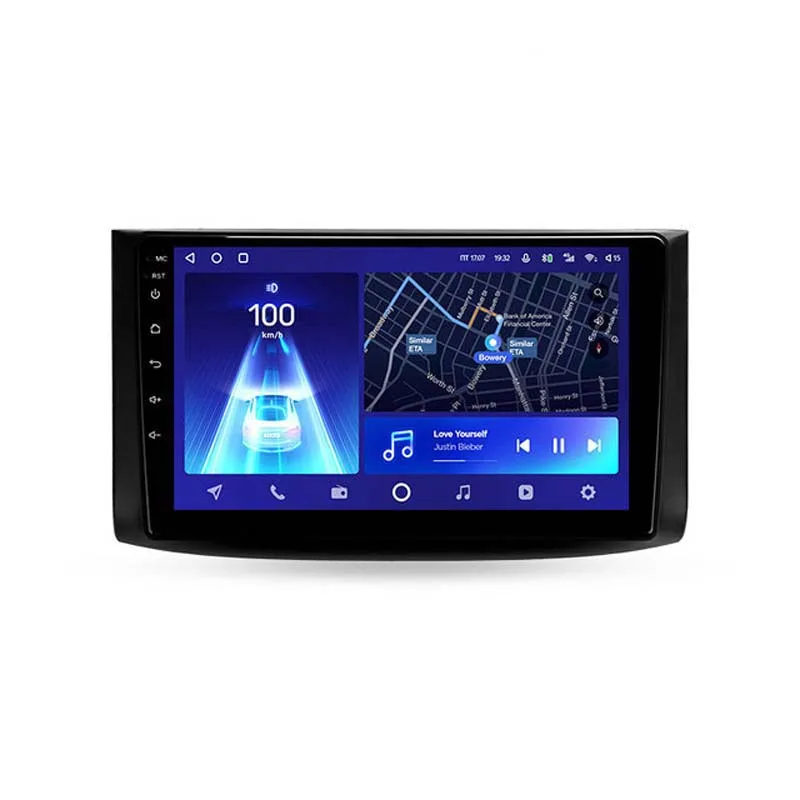 Автомобильная магнитола 9 'HD с сенсорным экраном для Chevrolet Lova Captiva Gentra Aveo Epica 2006 Android автомобильная стереосистема Wi-Fi мультимедийное видео
