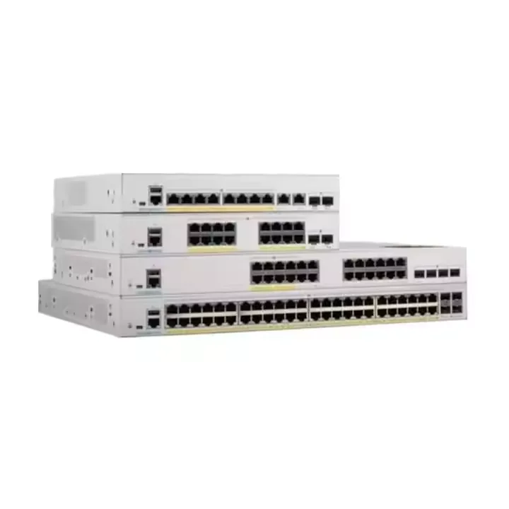 C1000 Series Switches 24x 10/100/1000 Ethernet ports C1000-24T-4G-L