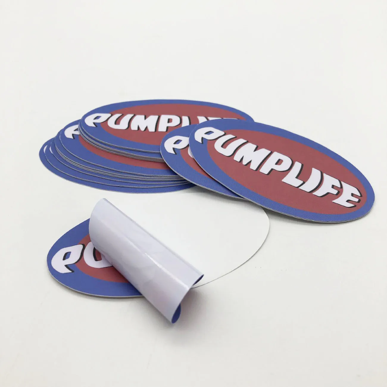 Art Half  Car Die Cut Individual Labels Custom Car Sticker Vinyl Logo Bumper Stickers With Glossy Film