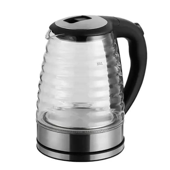 The High End 220V 1.7L Electric Kettle Multi Smart Cordless Glass Kettles With Boil Dry Safety Cut-Off