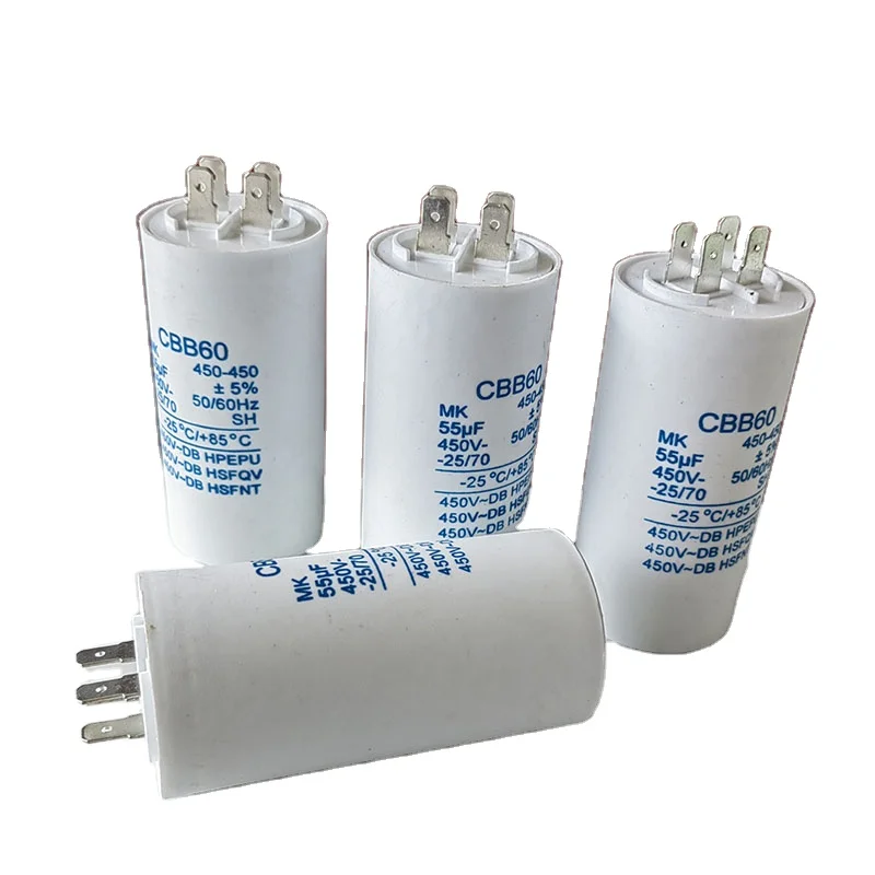 Insert capacitor AC capacitor Submersible pump capacitor