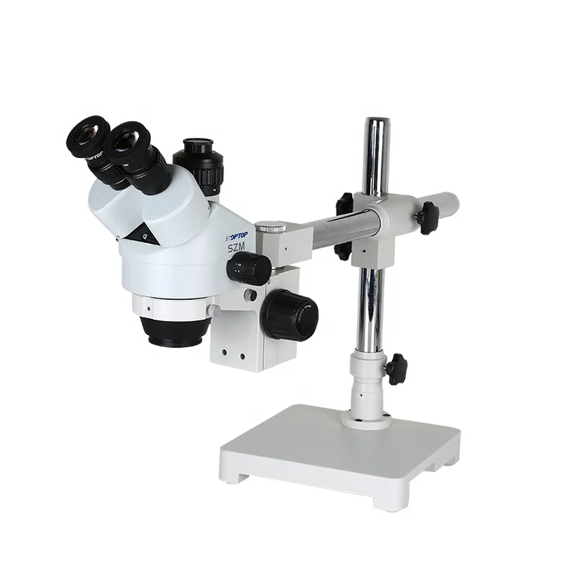 Stereo microscope SZM0745 universal stereo microscope Triocular universal stereo microscope