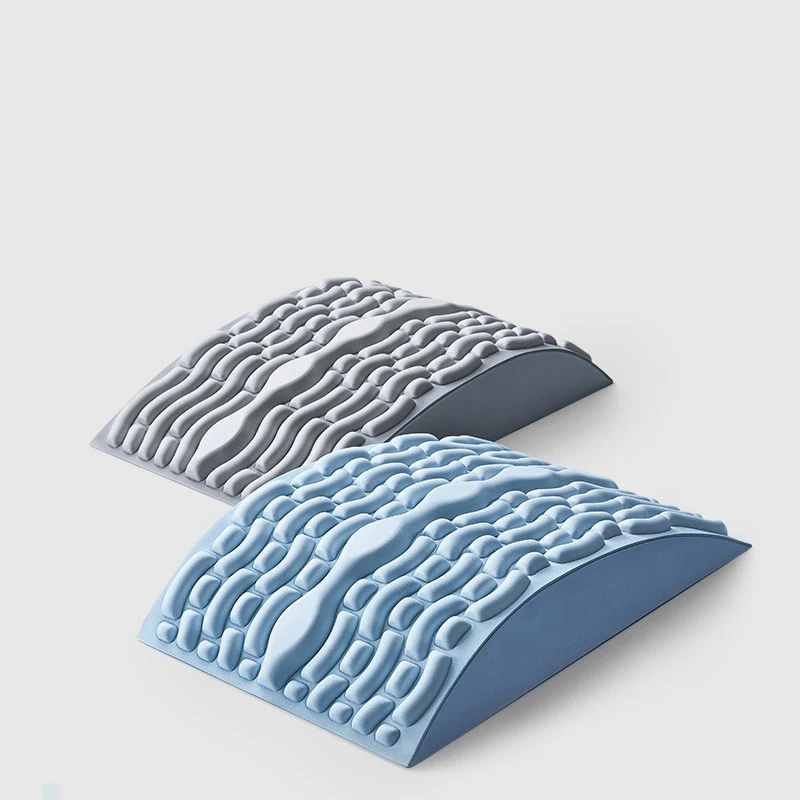 HuaYi Back Cracker Pain Relief Products Lower Pain Relief Back Cracking Device Back Stretcher for Yoga Massage