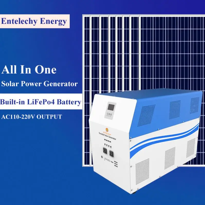 Hot Sell Solar Kits System Model Kit 2Kw