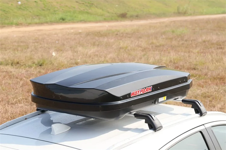 Hot Sale Cargo Box Roof 500l 600l 700l Car Roof Box Waterproof Luggage Carry Car Roof Cargo Box For Universal
