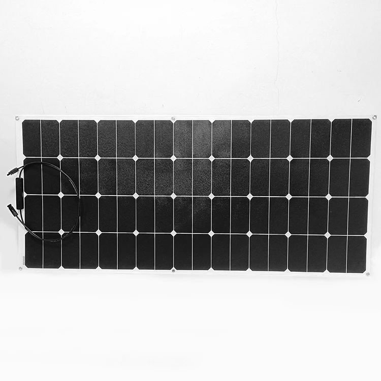 161 PV Energy ETFE Sunpower гибкие солнечные панели 12 В 200 вт для фургона RV