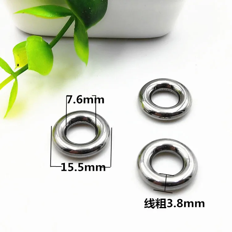 Крошечное кольцо из нержавеющей стали S843