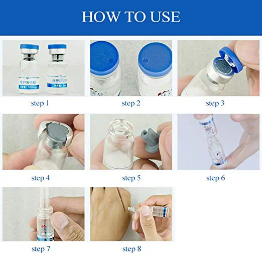 
Lyophilized Powder Acne Scar removal Serum Anti-wrinkles Organic and Natural Ingredients 