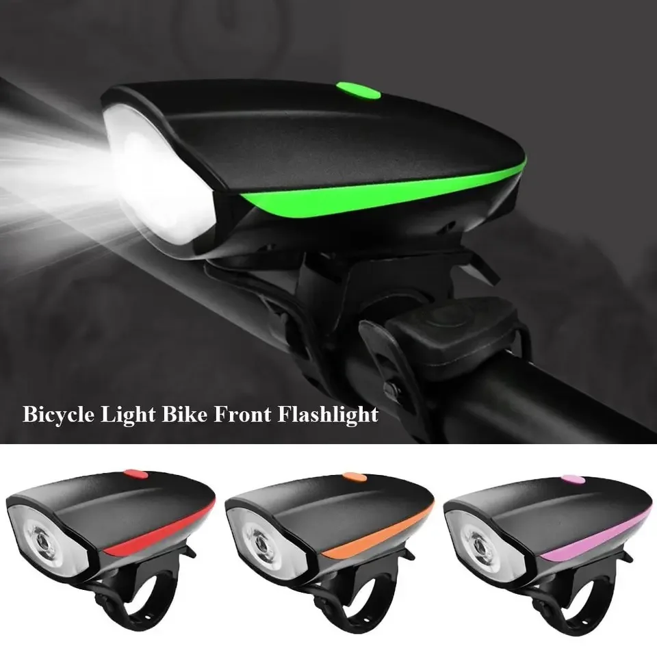 Hot High Brightness USB Rechargeable Waterproof LED Bike Cycle Bicycle Front Light with Tail Rear Back Lamp Set For Night Riding