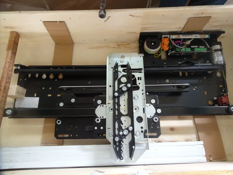 Elevator Door System Lift VVVF Cabin Door Operator