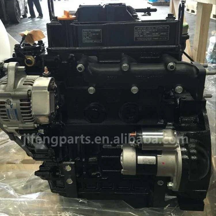 Diesel Engine 4TNV98 3TNV84 3TNV88 4TNV88 4TNE98 Complete Motor Engine